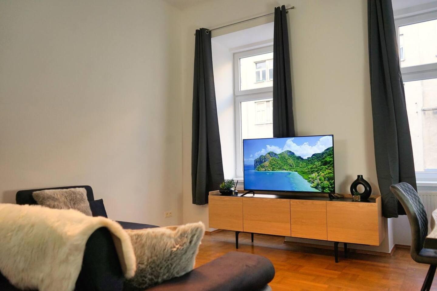Beautiful Apartments Near Hauptbahnhof Bécs Kültér fotó