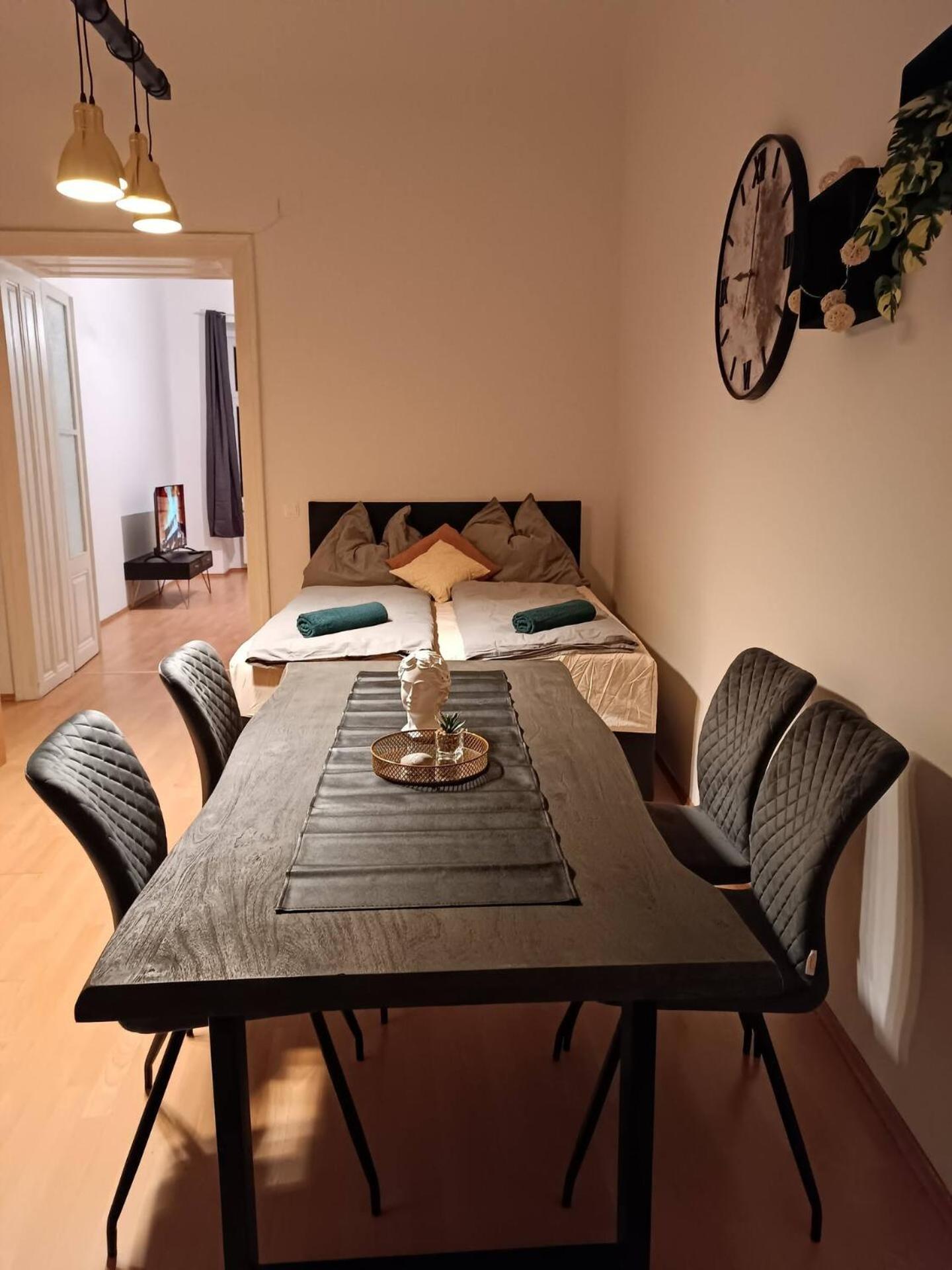 Beautiful Apartments Near Hauptbahnhof Bécs Kültér fotó